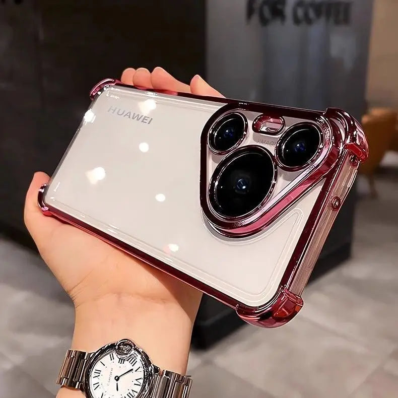 Coque Huawei Pura 80 – Protection Luxe Antichoc Transparente