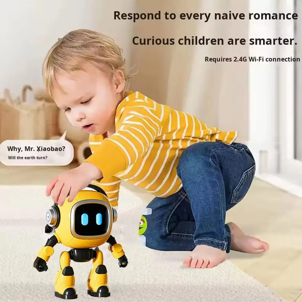 Robot Compagnon IA Éducatif pour Enfants – Télécommande – Jouet Interactif Intelligent