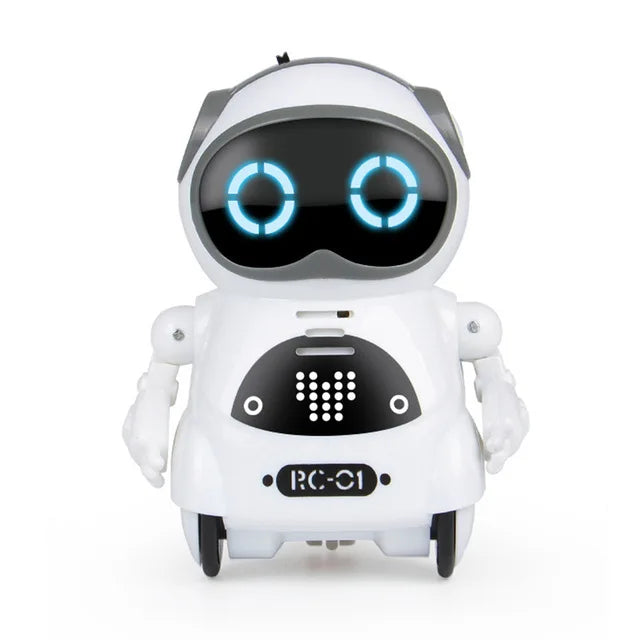 Mini Robot Parlant Interactif – Chant, Danse & Reconnaissance Vocale