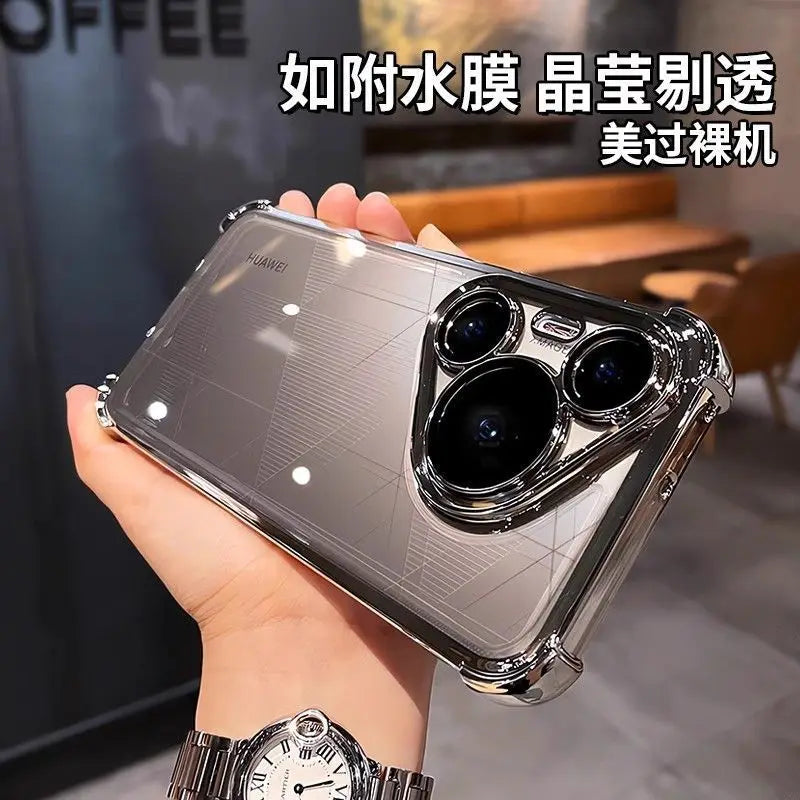 Coque Huawei Pura 80 – Protection Luxe Antichoc Transparente