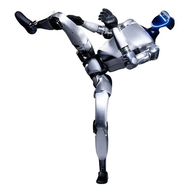 Humanoid Robot With Voice Control, Accompany Elderly Perform Intelligent Household Chores For Homes, Hotels, Restaurants