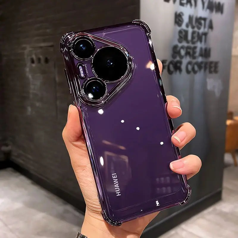 Coque Huawei Pura 80 – Protection Luxe Antichoc Transparente