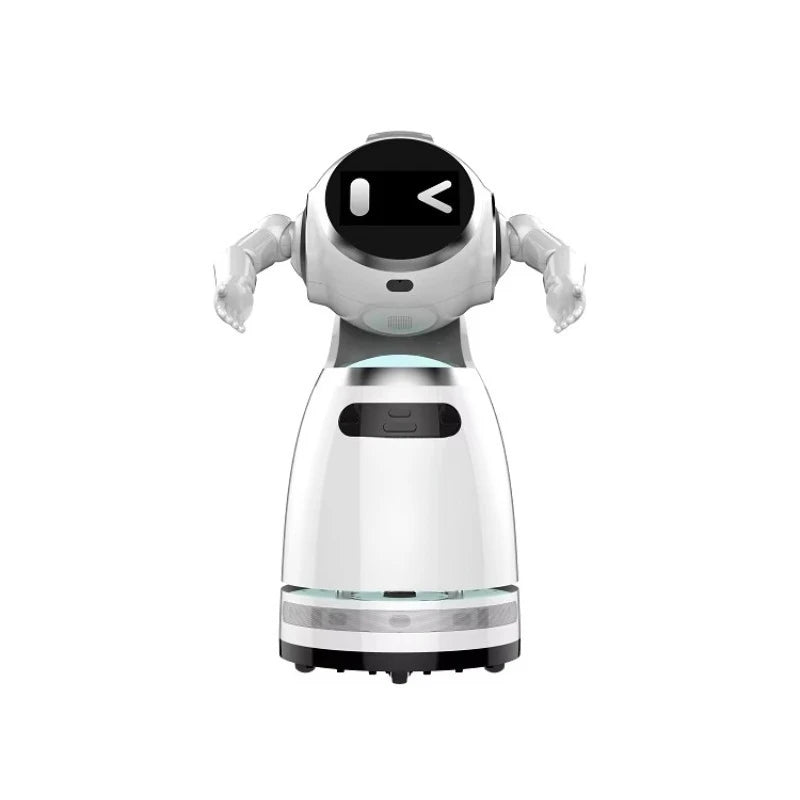 Robot d'Accueil IA Cruzr 1S – Conseil Client & Réception Commerce – Sur Mesure
