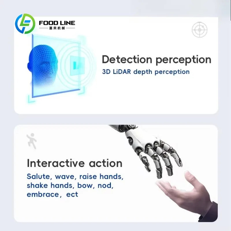 Customized Commercial AI Intelligent Service Robot 24 Hour Instruction Realistic Touch Feeling Rubber Educational Smart Remote