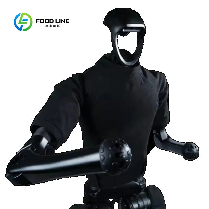 Robot Humanoïde Industriel IA – Manutention & Transport – 23+ Degrés de Liberté