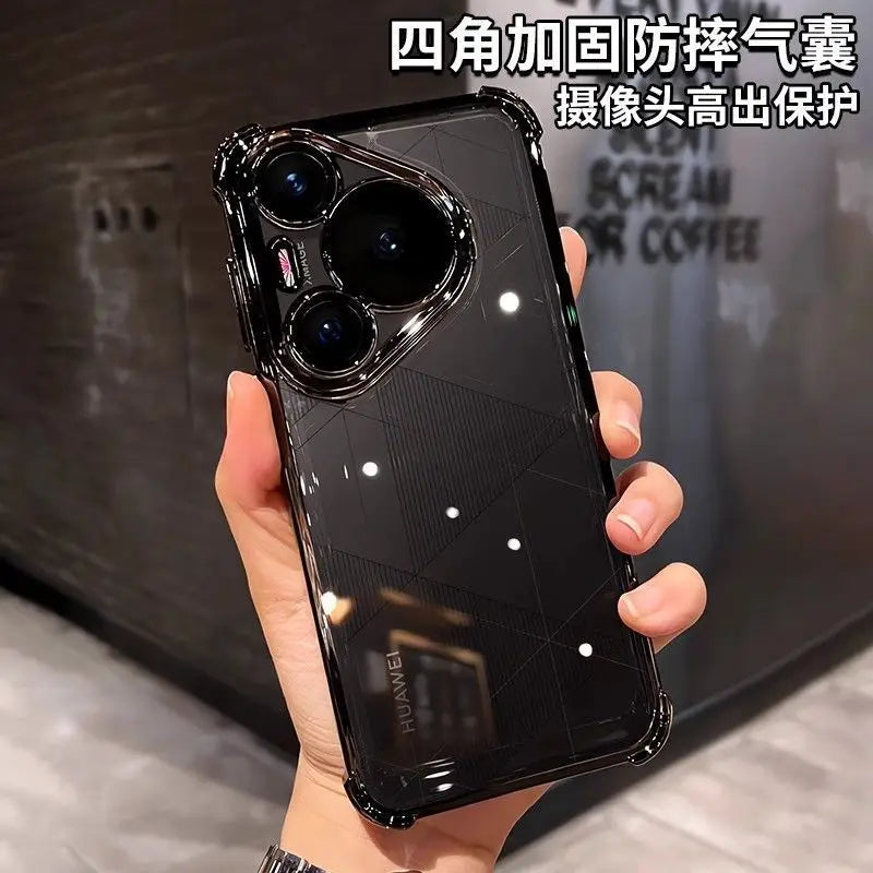 Coque Huawei Pura 80 – Protection Luxe Antichoc Transparente