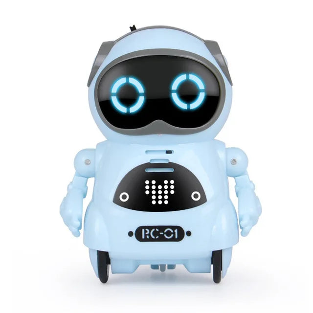 Mini Robot Parlant Interactif – Chant, Danse & Reconnaissance Vocale