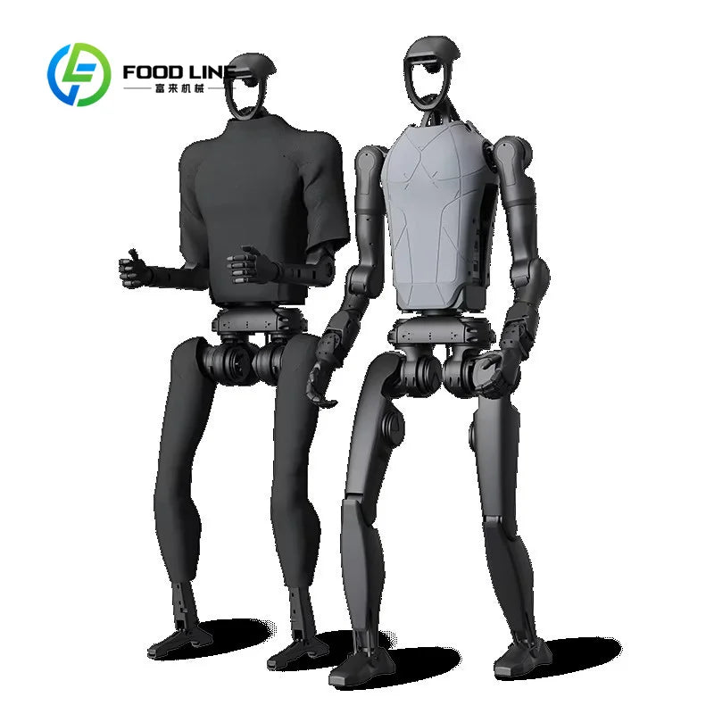 Robot Humanoïde Industriel IA – Manutention & Transport – 23+ Degrés de Liberté