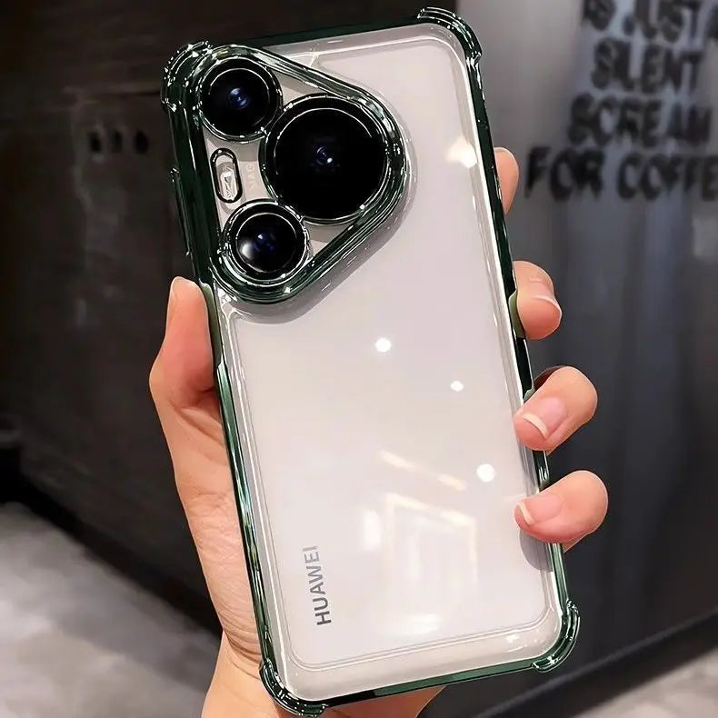 Coque Huawei Pura 80 – Protection Luxe Antichoc Transparente