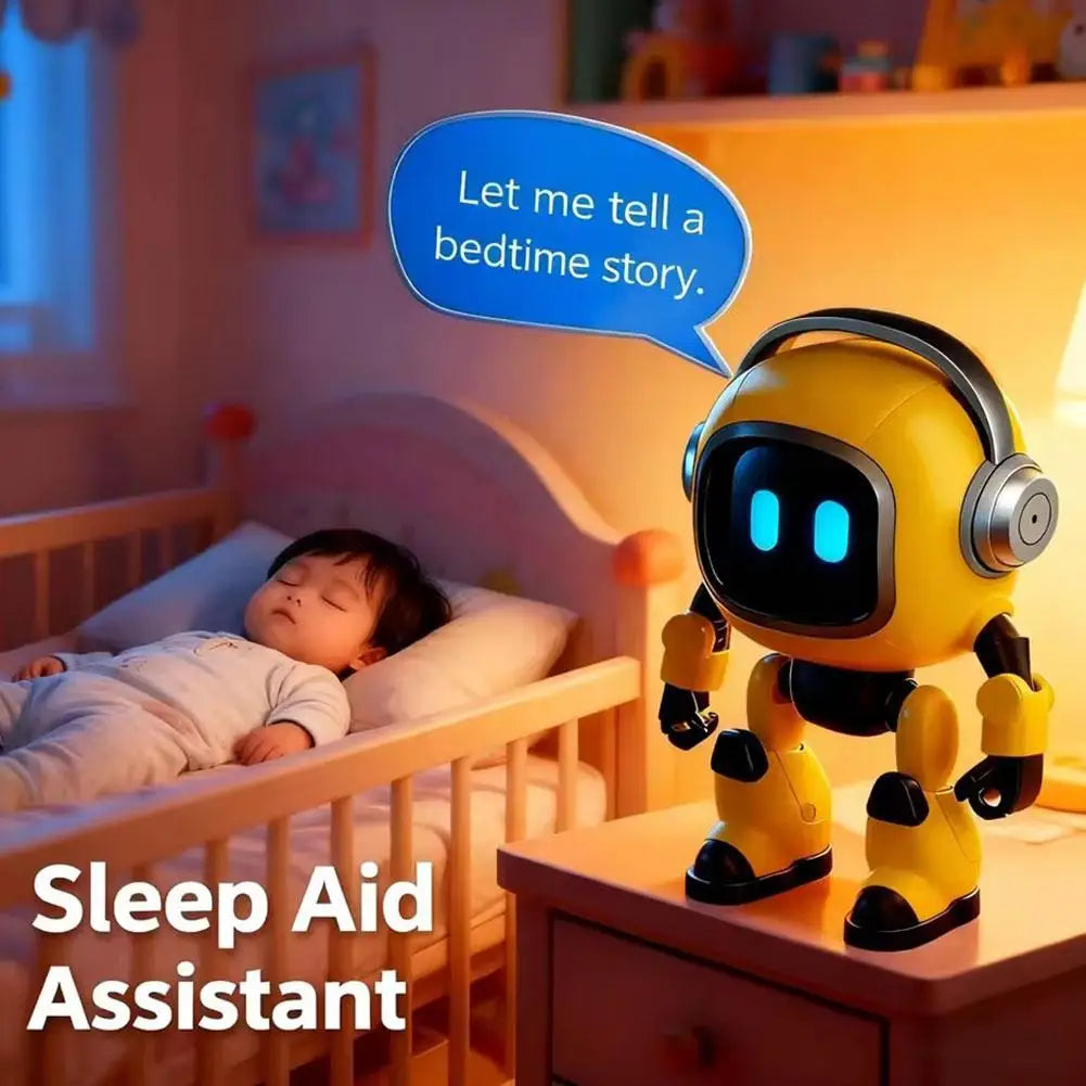 Robot Compagnon IA Éducatif pour Enfants – Télécommande – Jouet Interactif Intelligent