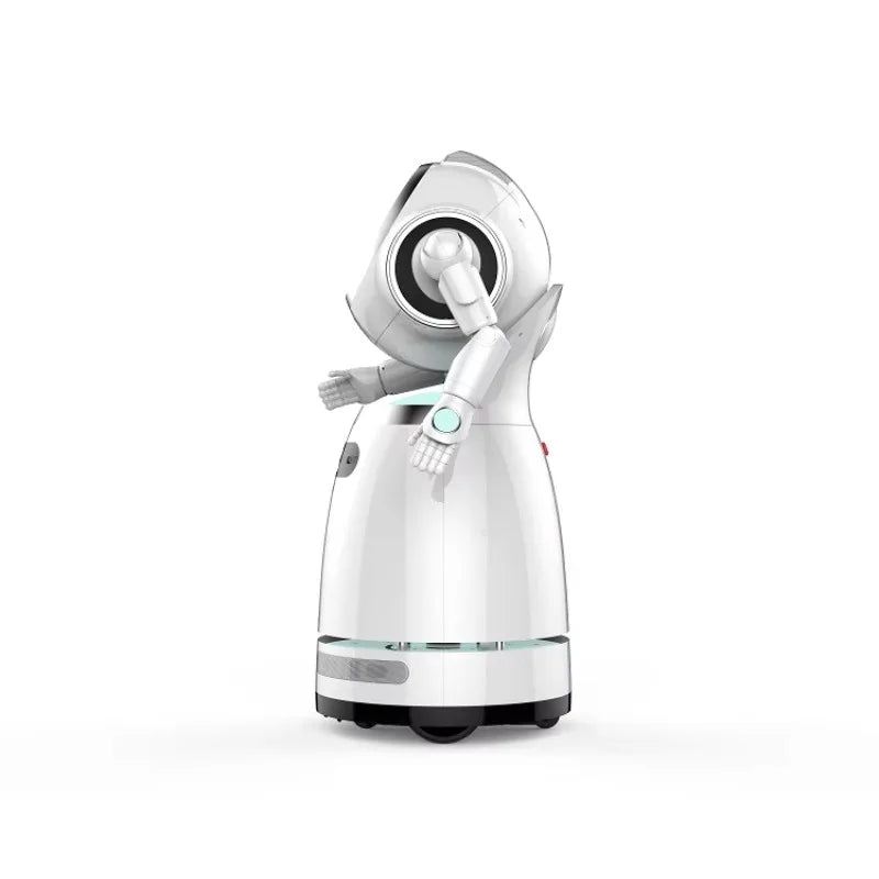 Robot d'Accueil IA Cruzr 1S – Conseil Client & Réception Commerce – Sur Mesure