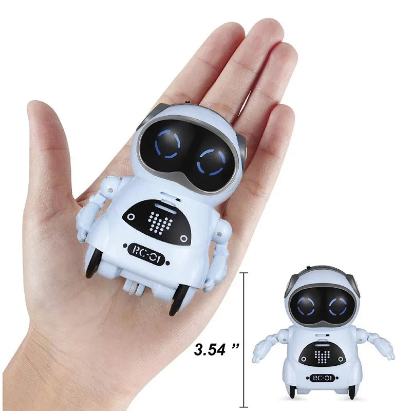 Mini Robot Parlant Interactif – Chant, Danse & Reconnaissance Vocale