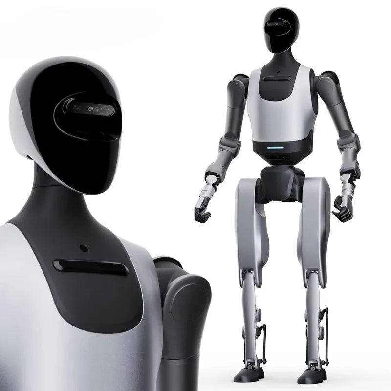 Humanoid Robot With Voice Control, Accompany Elderly Perform Intelligent Household Chores For Homes, Hotels, Restaurants