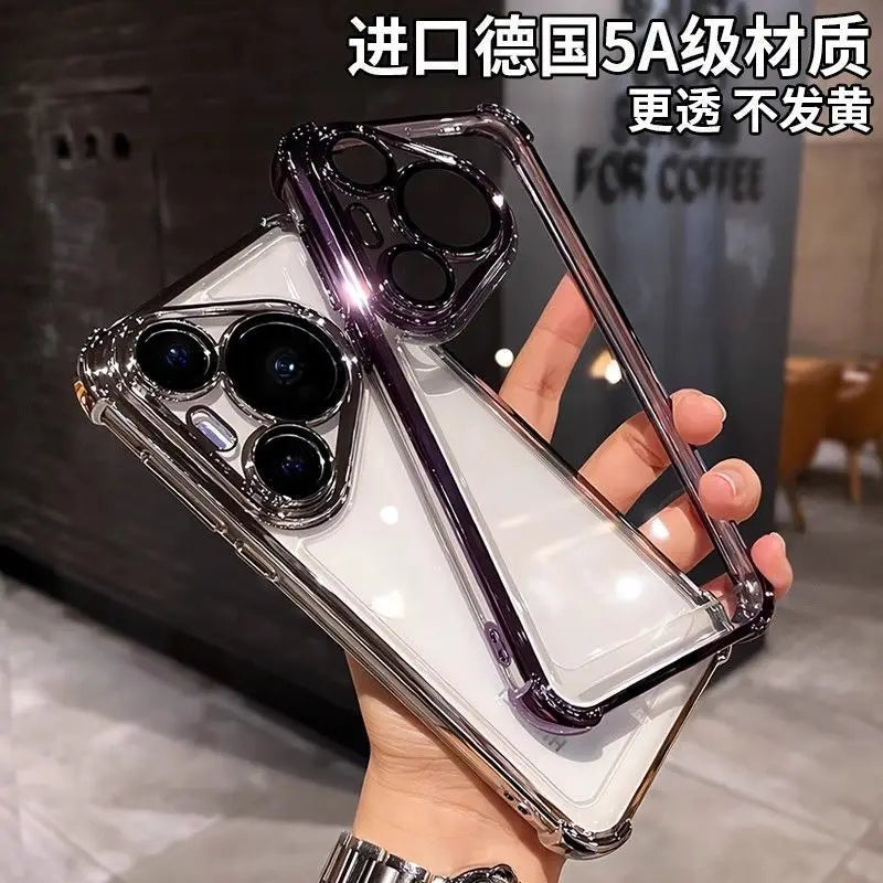 Coque Huawei Pura 80 – Protection Luxe Antichoc Transparente