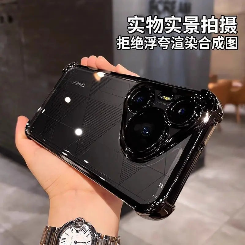 Coque Huawei Pura 80 – Protection Luxe Antichoc Transparente