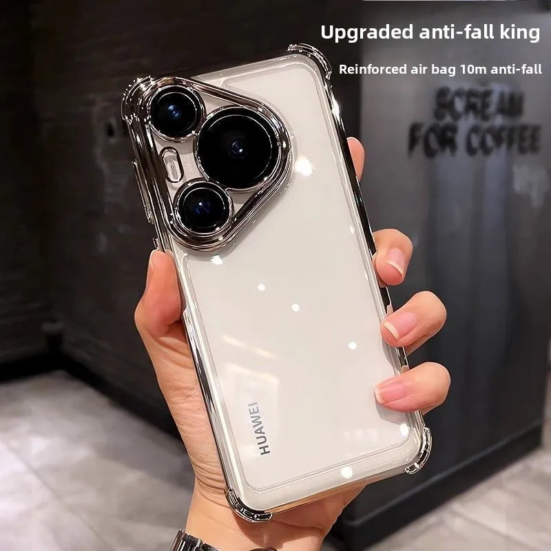 Coque Huawei Pura 80 – Protection Luxe Antichoc Transparente