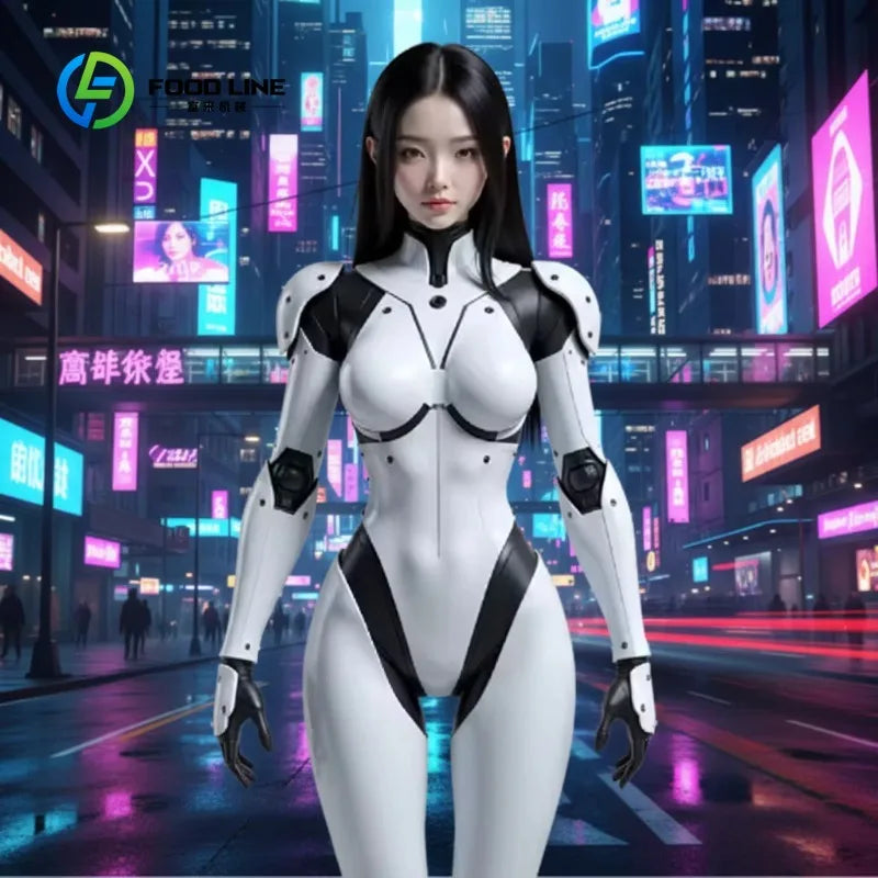 Customized Commercial AI Intelligent Service Robot 24 Hour Instruction Realistic Touch Feeling Rubber Educational Smart Remote
