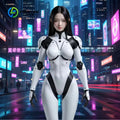 Customized Commercial AI Intelligent Service Robot 24 Hour Instruction Realistic Touch Feeling Rubber Educational Smart Remote