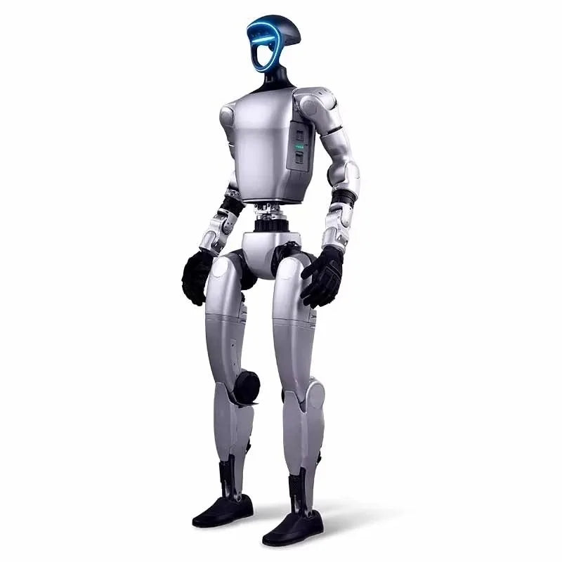 Humanoid Robot With Voice Control, Accompany Elderly Perform Intelligent Household Chores For Homes, Hotels, Restaurants