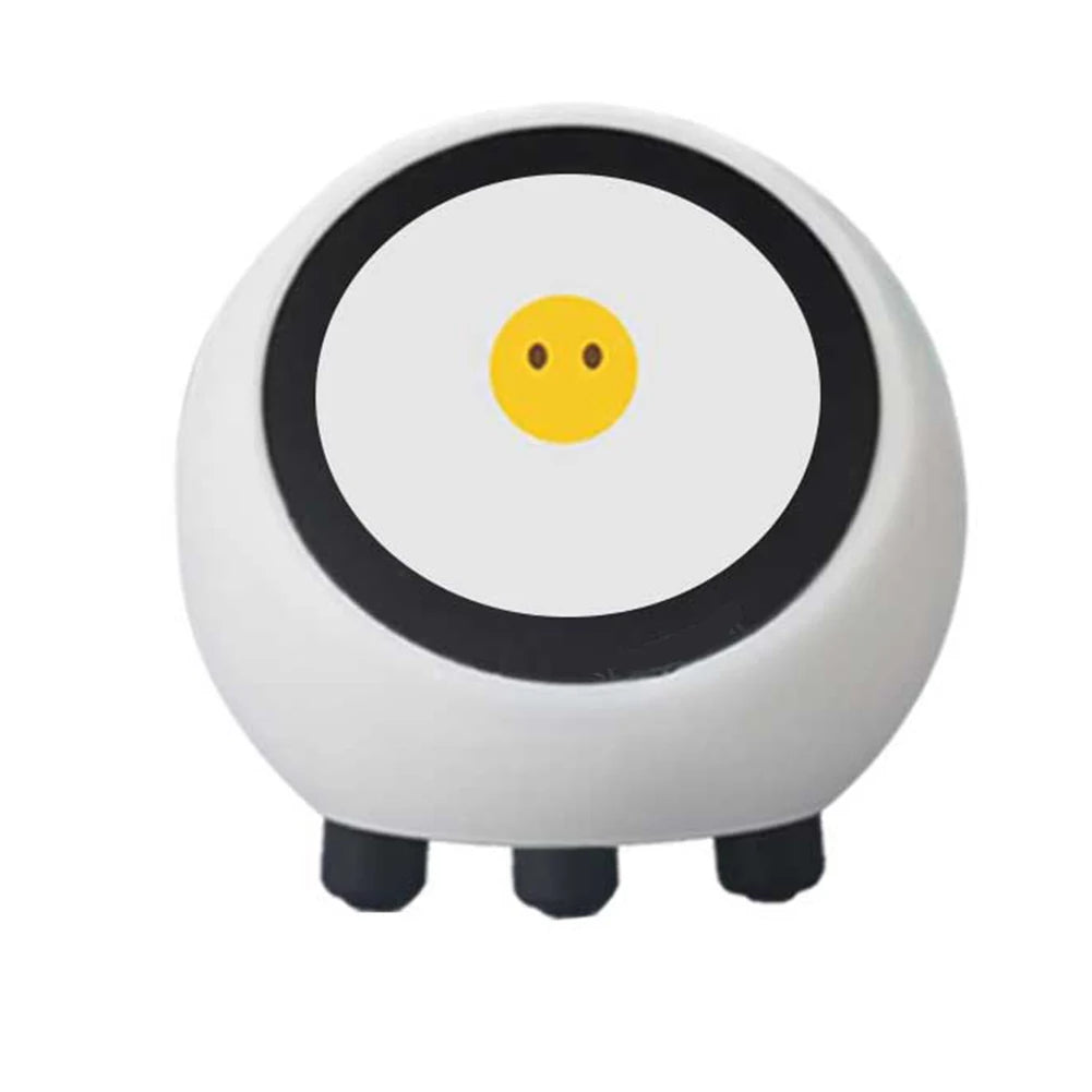 Mini Robot Assistant Vocal AI v2 – Écran LCD 1,28" – Horloge & Animations Bureau