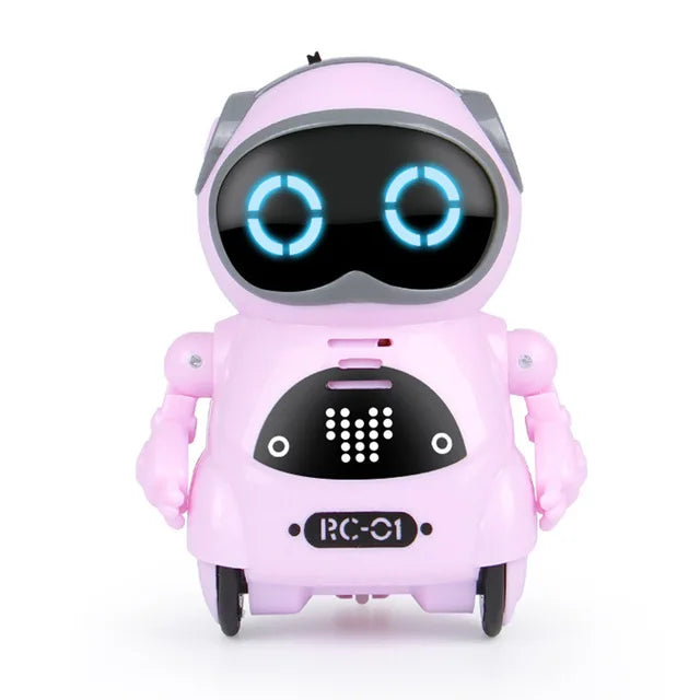 Mini Robot Parlant Interactif – Chant, Danse & Reconnaissance Vocale