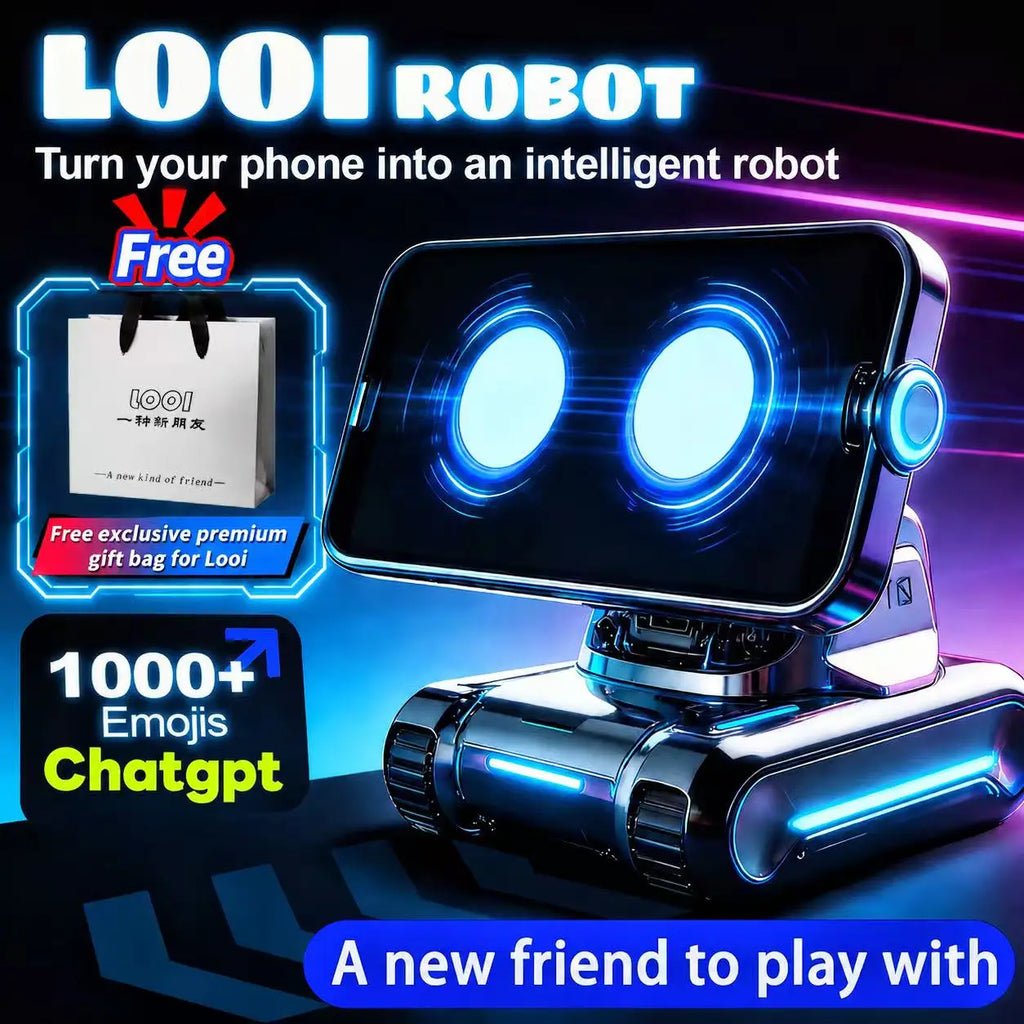 Looi AI Smart Robot – Animal de Compagnie Digital Interactif