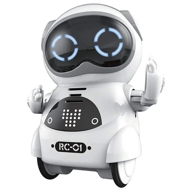 Mini Robot Parlant Interactif – Chant, Danse & Reconnaissance Vocale
