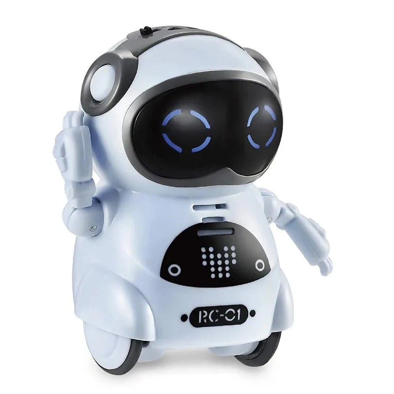 Mini Robot Parlant Interactif – Chant, Danse & Reconnaissance Vocale