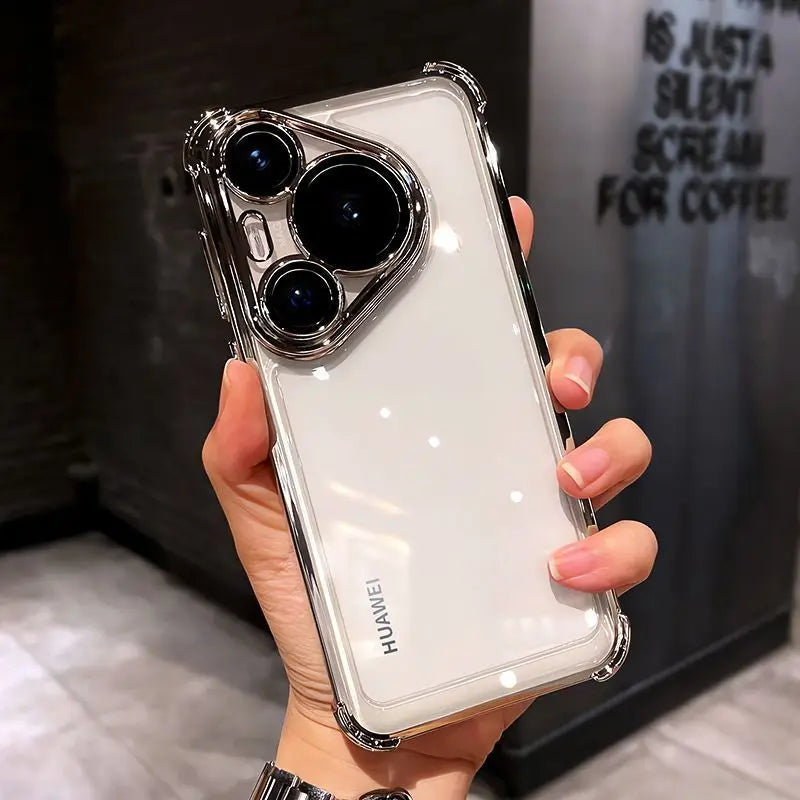 Coque Huawei Pura 80 – Protection Luxe Antichoc Transparente