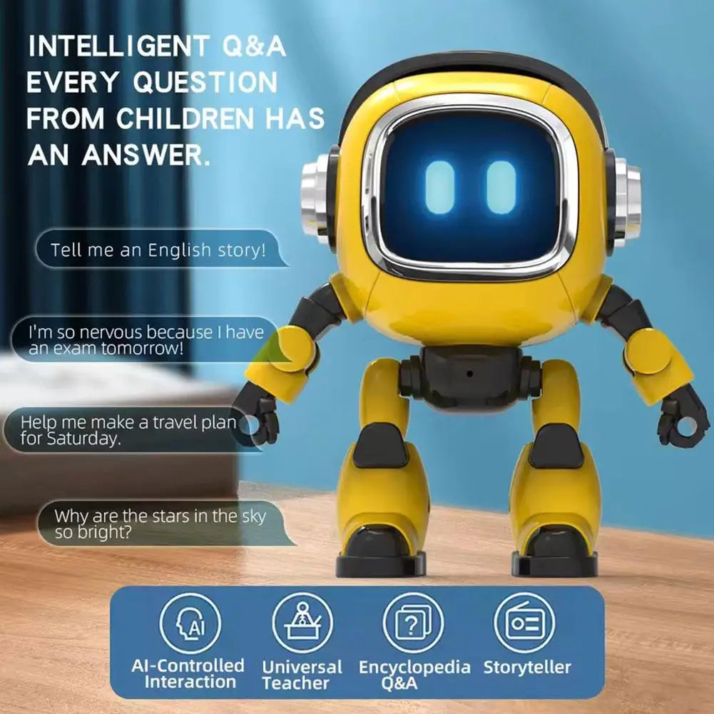 Robot Compagnon IA Éducatif pour Enfants – Télécommande – Jouet Interactif Intelligent