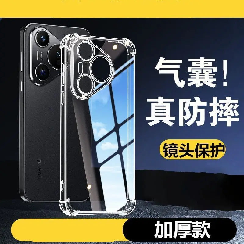 Coque Huawei Pura 80 – Protection Luxe Antichoc Transparente