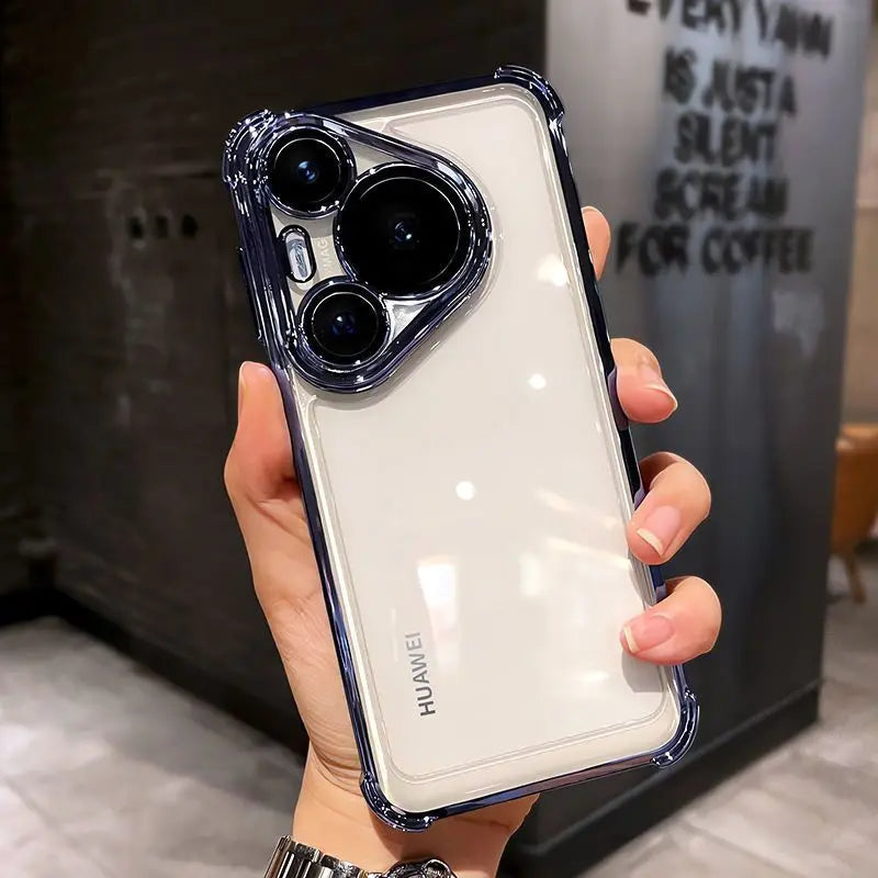 Coque Huawei Pura 80 – Protection Luxe Antichoc Transparente
