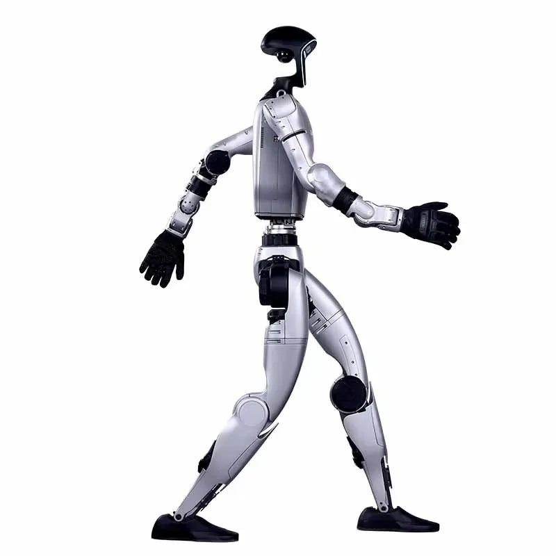 Humanoid Robot With Voice Control, Accompany Elderly Perform Intelligent Household Chores For Homes, Hotels, Restaurants