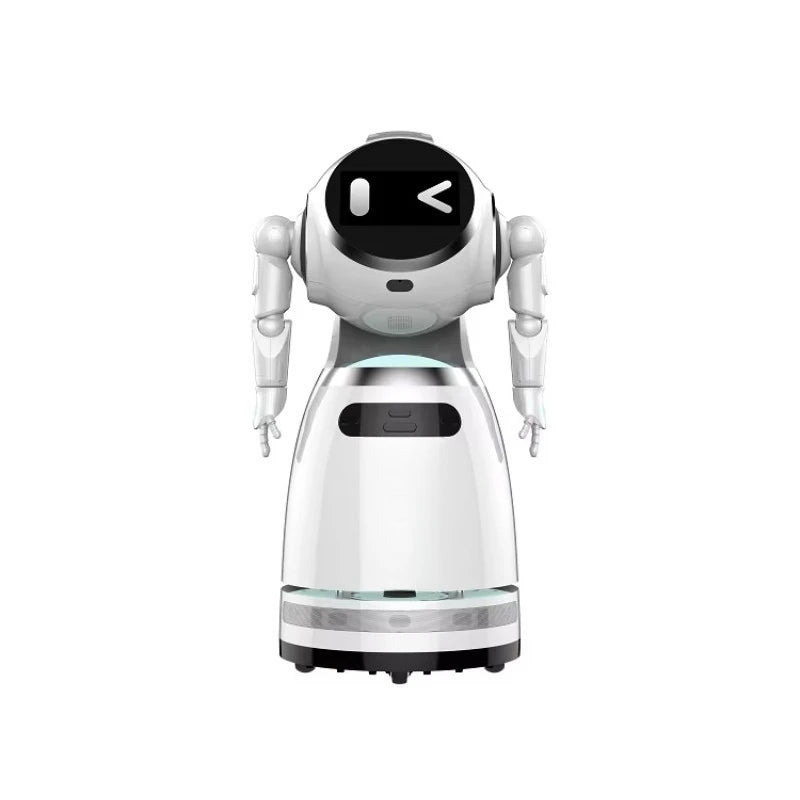 Robot d'Accueil IA Cruzr 1S – Conseil Client & Réception Commerce – Sur Mesure