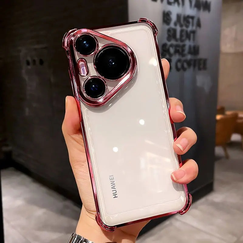 Coque Huawei Pura 80 – Protection Luxe Antichoc Transparente