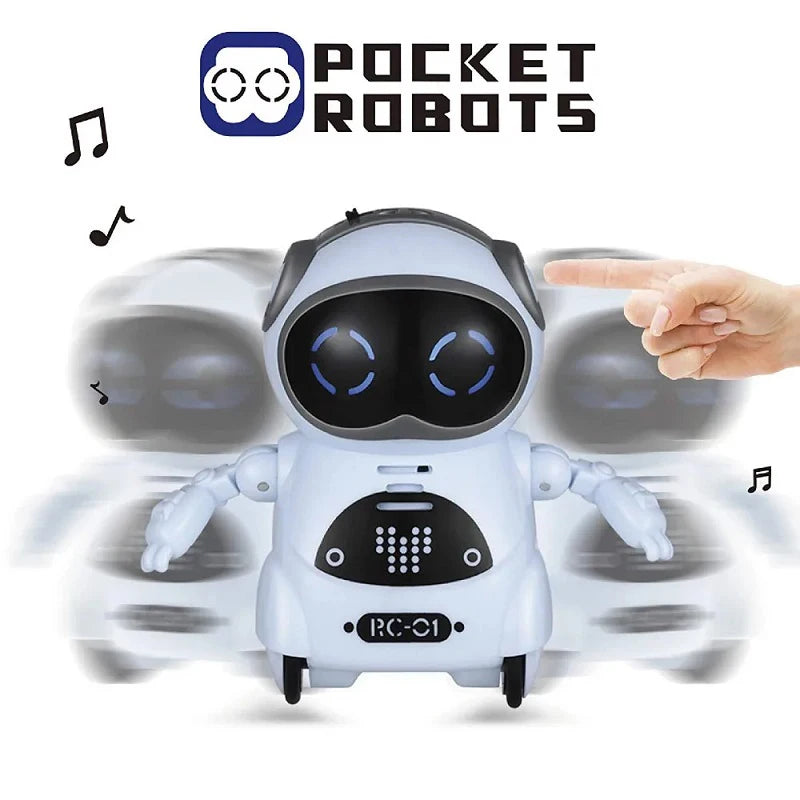 Mini Robot Parlant Interactif – Chant, Danse & Reconnaissance Vocale
